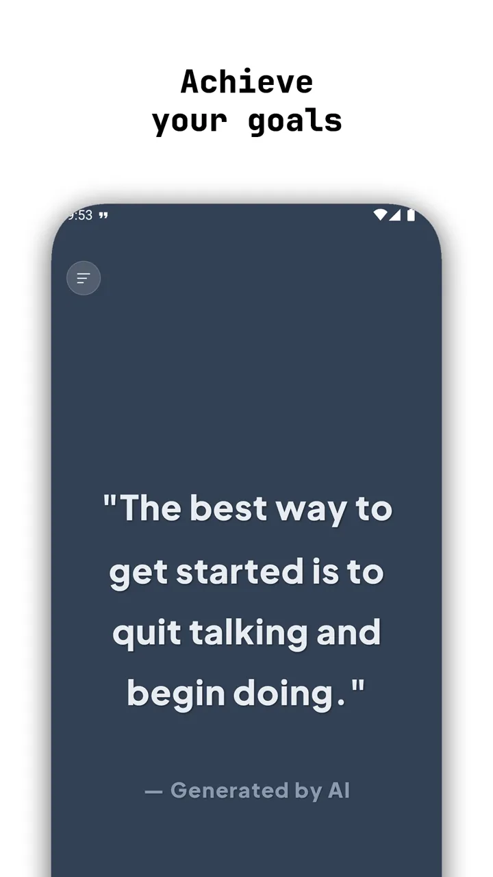 Quotes that help you work towards your goals